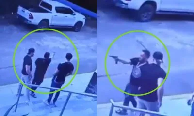 video muerte odontóloga San Pedro Sula