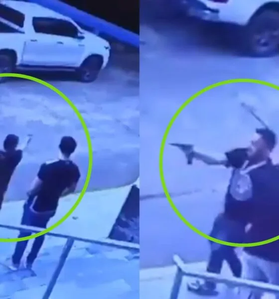 video muerte odontóloga San Pedro Sula