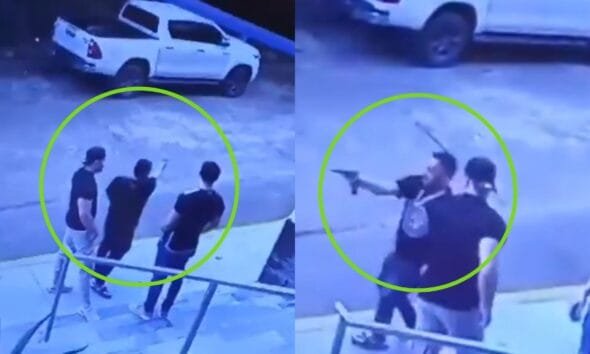 video muerte odontóloga San Pedro Sula