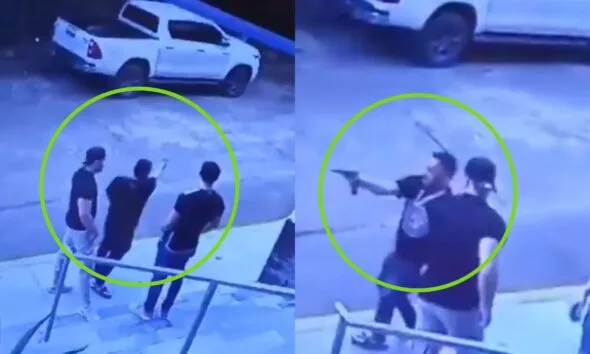 video muerte odontóloga San Pedro Sula