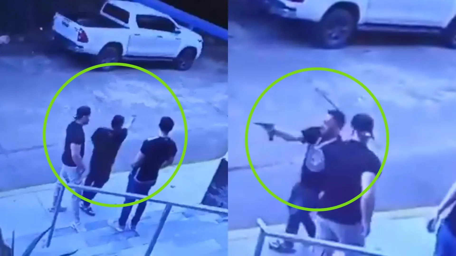 video muerte odontóloga San Pedro Sula